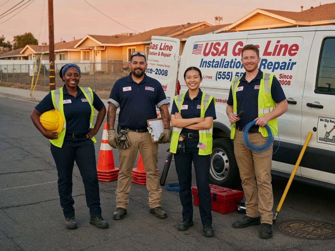 Gas Line Installation company in Pocasset, OK
